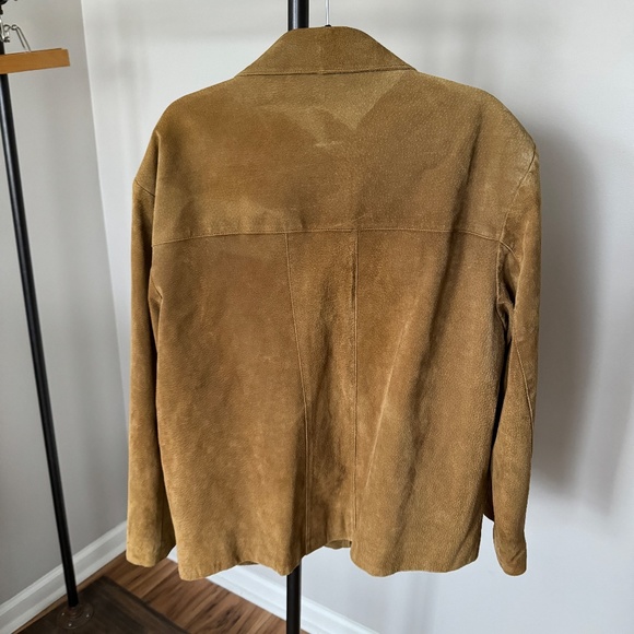 Vintage Men's PGA Tour Suede Jacket - Picture 2 of 7